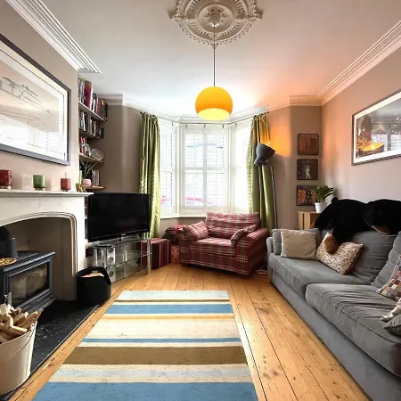 Cosy Period Bristol Property With Spacious Garden Exterior photo
